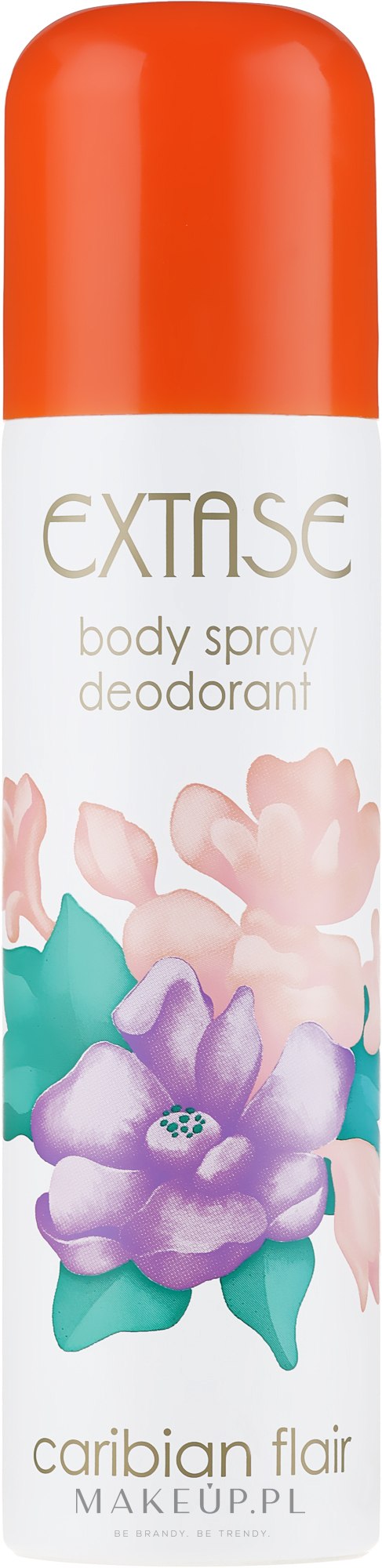 Dezodorant w sprayu - Extase Caribian Flair Deodorant — Zdjęcie 150 ml