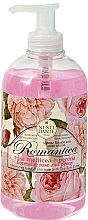 Mydło w płynie Róża i piwonia - Nesti Dante Romantica Dante Rose & Peony Liquid Soap — Zdjęcie N1