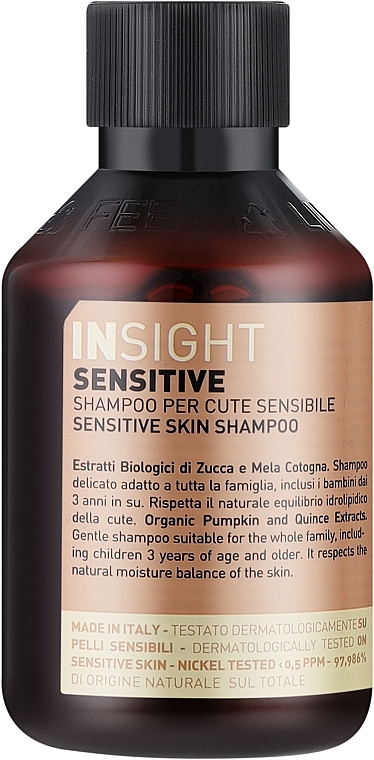 Nawilżający szampon do skóry wrażliwej - Insight Sensitive Skin Shampoo