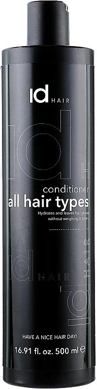 Nawilżająca odżywka do wszystkich rodzajów włosów - idHair Conditioner All Hair Types