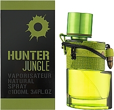 Armaf Hunter Jungle Green - Woda perfumowana — Zdjęcie N2