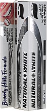 Kup Delikatnie wybielająca pasta do zębów - Beverly Hills Formula Charcoal Black Natural White Toothpaste