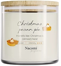 Kup Zapachowa świeca sojowa Christmas Pecan Pie - Nacomi Fragrances