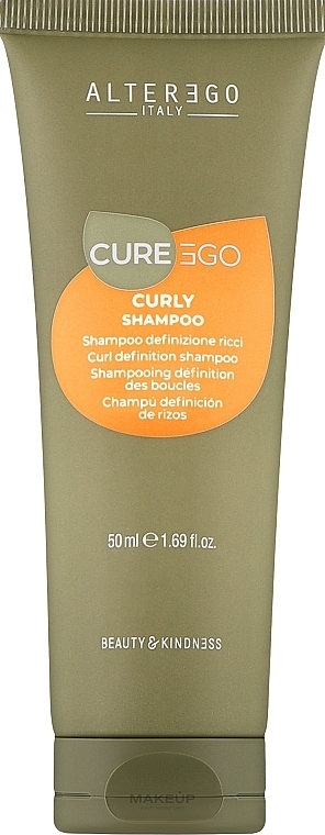 Szampon do włosów kręconych lub falowanych - Alter Ego Italy Cureego Curly Shampoo — Zdjęcie N1