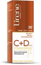 Kup Skoncentrowane serum rozświetlające do twarzy na noc 30+ - Lirene C+D Pro Vitamin Energy