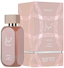 Lattafa Perfumes Hayaati Florence - Woda perfumowana  — Zdjęcie N1