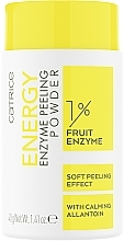 Peeling enzymatyczny w proszku - Catrice Energy Enzyme Peeling Powder — Zdjęcie N1