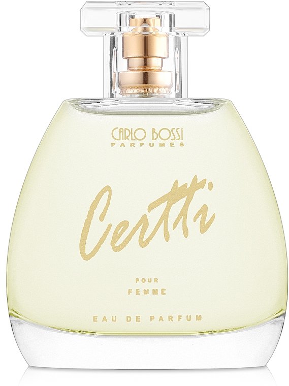 Carlo Bossi Certti Woman - Woda perfumowana — Zdjęcie N1