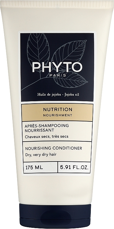 Odżywka do włosów suchych i bardzo suchych - Phyto Nourishing Conditioner Dry, Very Dry Hair — Zdjęcie N1