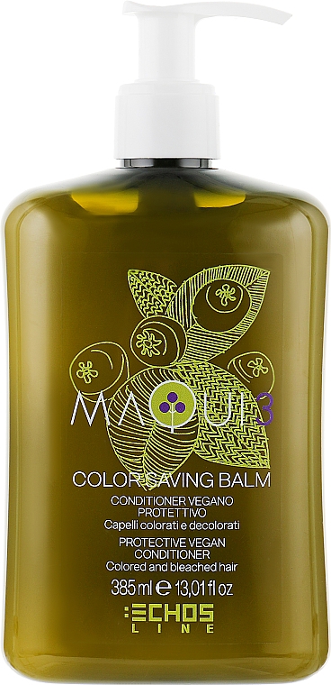 Odżywka do włosów farbowanych - Echosline Maqui 3 Color Saving Balm