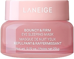 Kup Ujędrniająca maseczka na noc do okolic oczu - Laneige Bouncy & Firm Eye Sleeping Mask