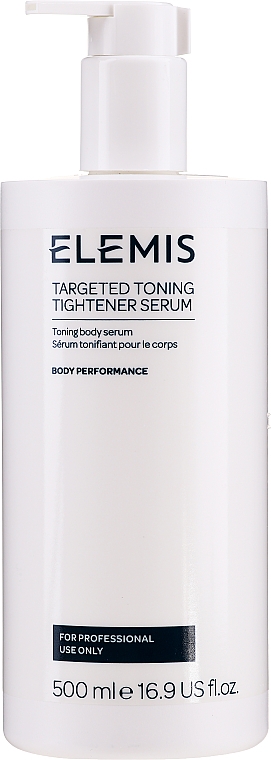 Nawilżający krem ​​do ciała antycellulitowy - Elemis Body Performance Targeted Toning Cellulite Cream — Zdjęcie N1