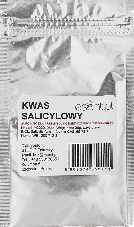 Kwas salicylowy - Esent