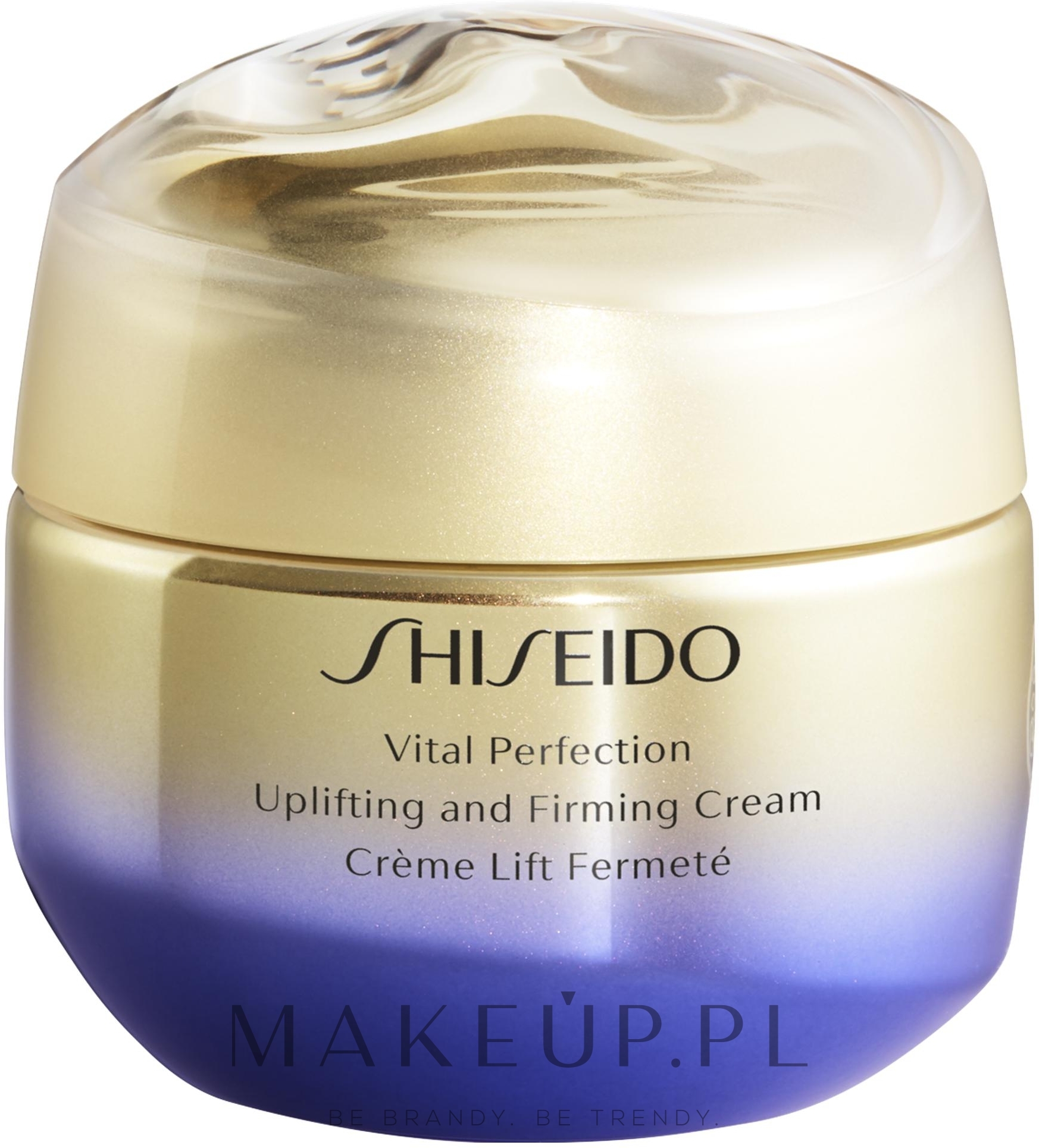 Naprawczy krem przeciwzmarszczkowy do twarzy - Shiseido Vital Perfection Uplifting and Firming Cream — Zdjęcie 50 ml