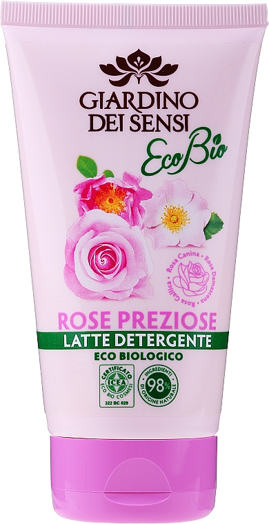 Różane mleczko do mycia twarzy - Giardino Dei Sensi Rose Milk — Zdjęcie N1