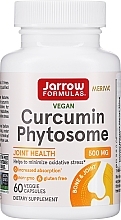 Suplement diety z fitosomami kurkuminy - Jarrow Formulas Curcumin Phytosome Meriva 500mg — Zdjęcie N1