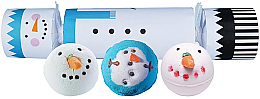 Kup Zestaw kul do kąpieli - Bomb Cosmetics Frosty The Snowman Cracker Set