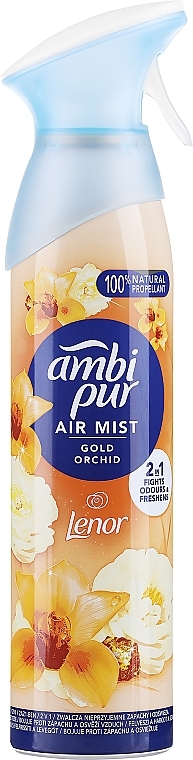 Odświeżacz powietrza Złota Orchidea - Ambi Pur Air Lenor Gold Orchid — Zdjęcie N1