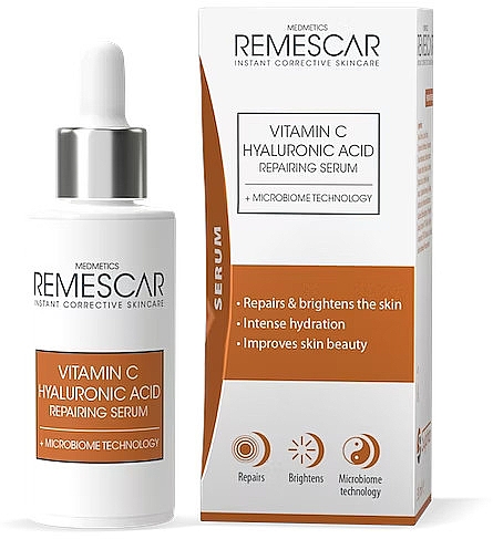 Serum rewitalizujące z witaminą C - Remescar Vitamin C Repairing Serum — Zdjęcie N3