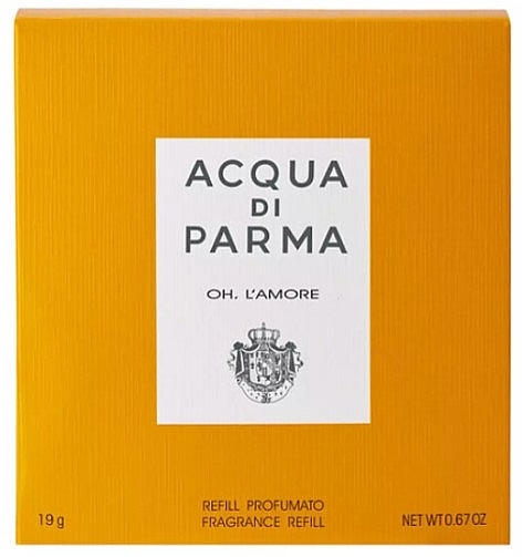 Acqua di Parma Oh L'amore - Wkład do dyfuzora zapachowego — Zdjęcie N2