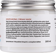 Nawilżająca maska-krem do twarzy - Yamuna Moisturizing Cream Mask — Zdjęcie N2