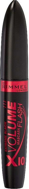 Tusz do rzęs - Rimmel Volume Flash Mascara — Zdjęcie N1