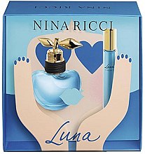 Kup Nina Ricci Luna - Zestaw (edt 50 ml + edt roll-on 10 ml)