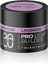 Kup Budujący żel do paznokci - Palu Pro Light Builder Gel Lavender