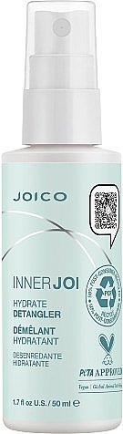 Spray nawilżający i ułatwiający rozczesywanie włosów - Joico Inner Joi Hydrate Detangler — Zdjęcie N1