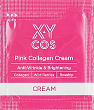 Nawilżający krem do twarzy z kolagenem - XYcos Pink Collagen Cream (próbka) — Zdjęcie N1