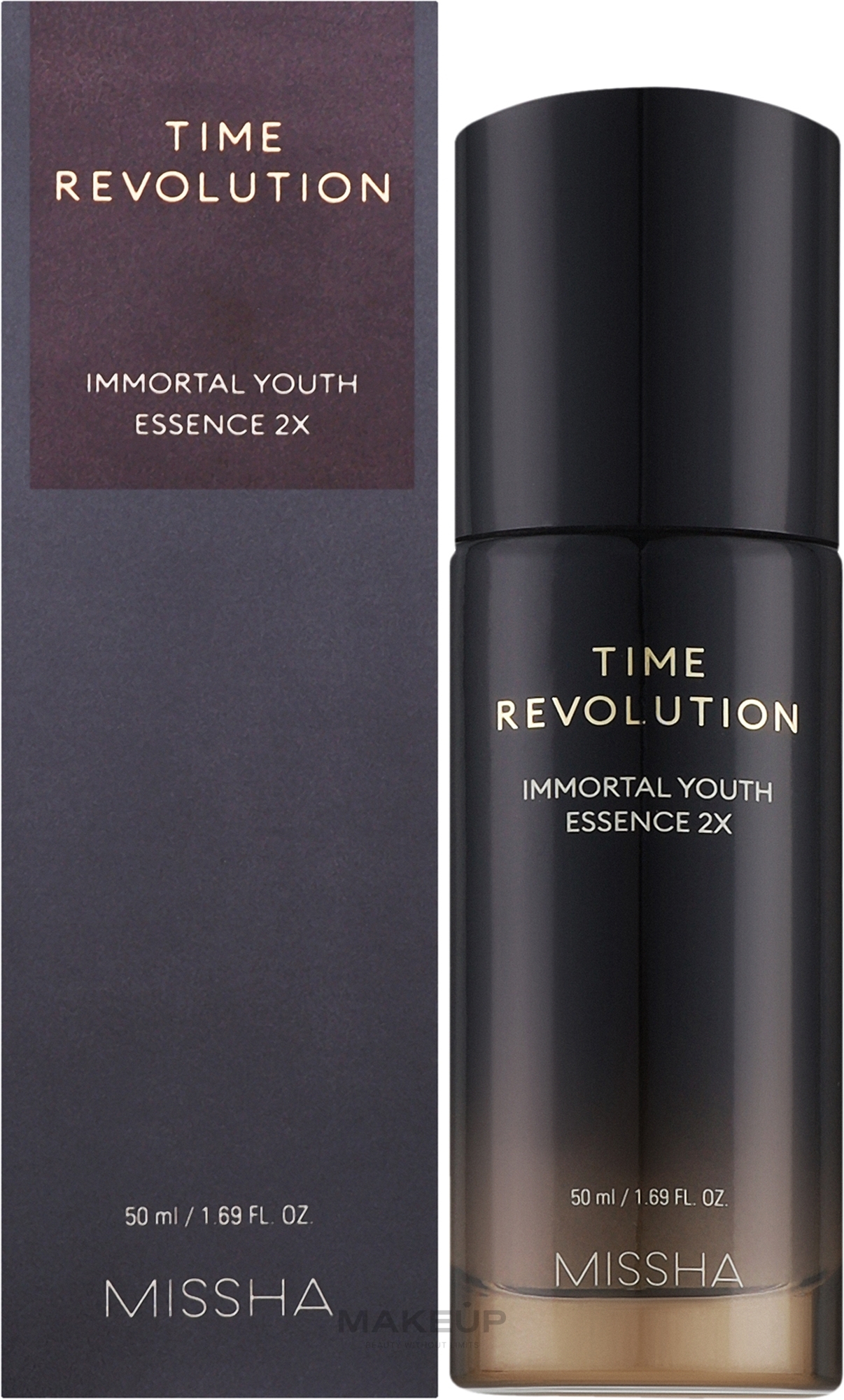 Esencja do twarzy - Missha Time Revolution Immortal Youth Essence 2X — Zdjęcie 50 ml