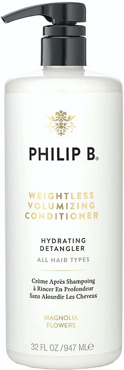 Nawilżająca odżywka zwiększająca objętość - Philip B Weightless Volumizing Conditioner — Zdjęcie N2