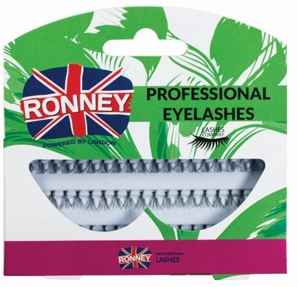 Kępki rzęs z węzełkiem - Ronney Professional Eyelashes 00033 — Zdjęcie N1