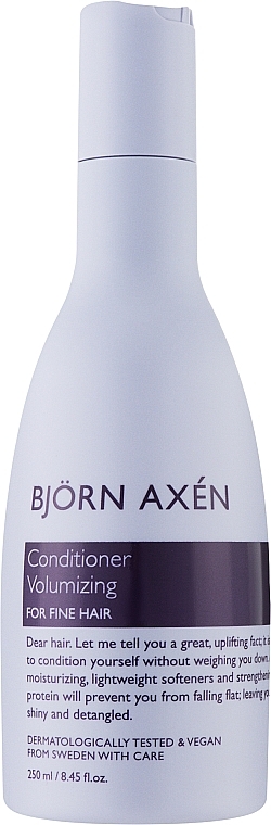 Odżywka zwiększająca objętość włosów - BjOrn AxEn Volumizing Conditioner — Zdjęcie N1
