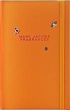 PREZENT! Pomarańczowy notatnik - Marc Jacobs Fragnances — Zdjęcie N1