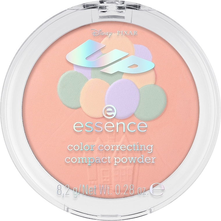 Kompaktowy puder do twarzy - Essence Disney Pixar Up Color Correcting Compact Powder — Zdjęcie N2