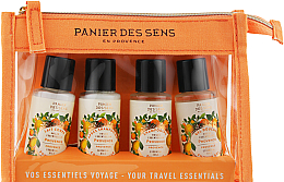 Kup Zestaw - Panier des Sens Travel Set Provence (sh/gel/40ml + shmp/40ml + lot/40ml + cond/40ml)