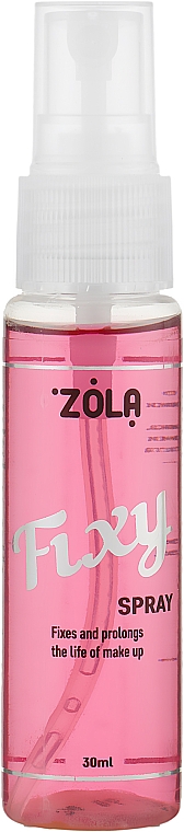 Utrwalający spray do makijażu - Zola — Zdjęcie N1