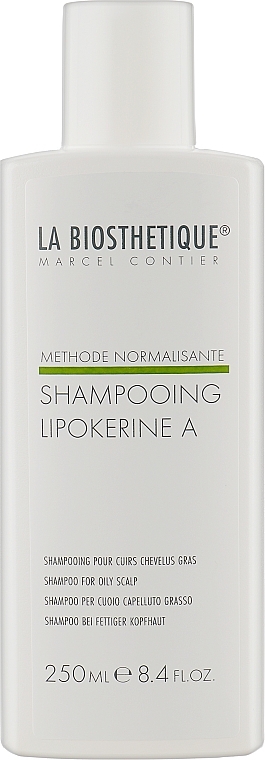 Szampon do tłustej skóry głowy - La Biosthetique Methode Normalisante Shampooing Lipokerine A — Zdjęcie N1