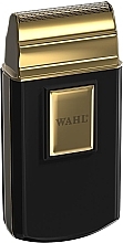 Bezprzewodowa golarka elektryczna 07057-016 - Wahl Mobile Travel Shaver Gold — Zdjęcie N1