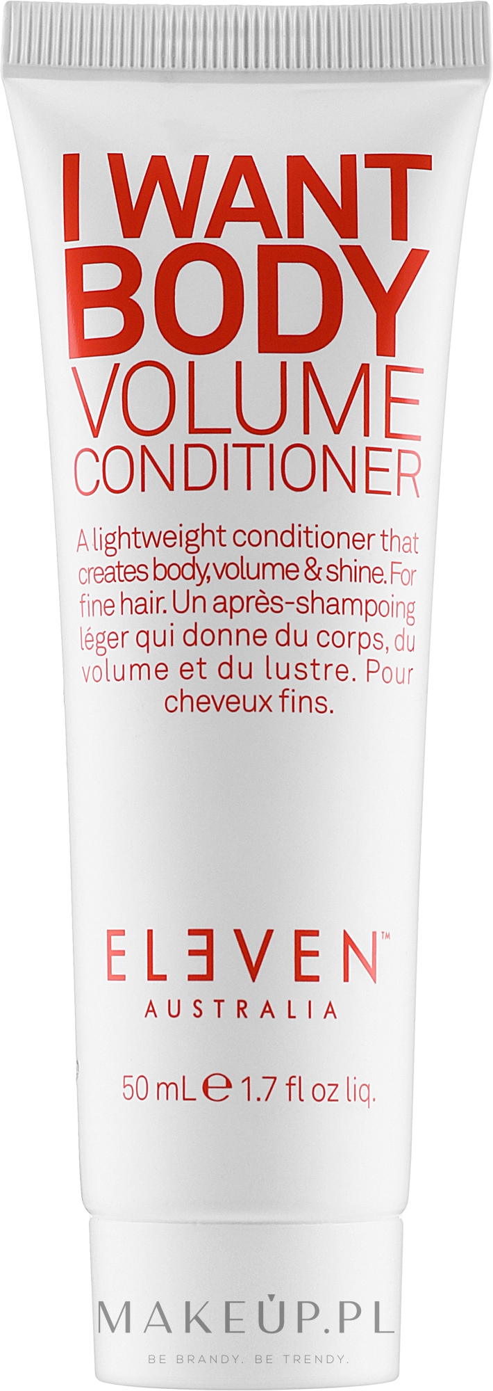Odżywka zwiększająca objętość włosów - Eleven Australia I Want Body Volume Conditioner — Zdjęcie 50 ml