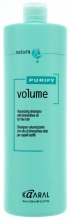Kup Szampon nadający objętość do cienkich włosów z olejem z limnanthesa - Kaaral Purify Volume Shampoo