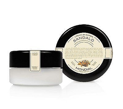 Krem do golenia Sandalo - Mondial Sandalwood Shaving Cream  — Zdjęcie N1