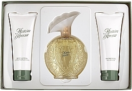 Aubusson Histoire D`Amour - Zestaw (edt/100ml + sh/gel/100ml + b/lot/100ml) — Zdjęcie N4