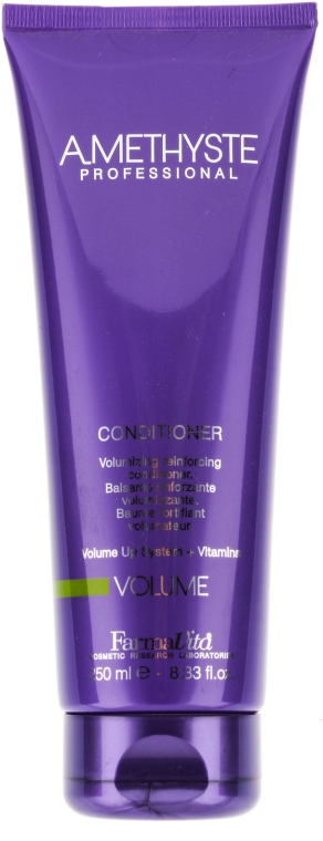 Odżywka nadająca włosom objętość - Farmavita Amethyste Volume Conditioner — Zdjęcie N1