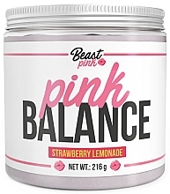 Kup Suplement diety do regulacji cyklu kobiecego Strawberry Lemonade - BeastPink Pink Balance