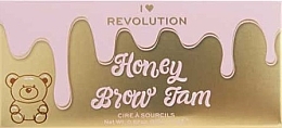 Wosk do brwi - I Heart Revolution Honey Bear Brow Wax — Zdjęcie N2