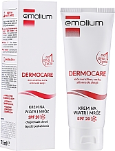 Kup Krem na wiatr i mróz - Emolium Dermocare Cream SPF 20