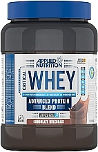 Kup Białko dla sportowców o smaku koktajlu czekoladowego - Applied Nutrition Critical Whey Advanced Protein Blend Chocolate Milkshake
