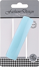 Automatyczna spinka do włosów Fashion Design, 28557, niebieska - Top Choice Fashion Design HQ Line — Zdjęcie N1